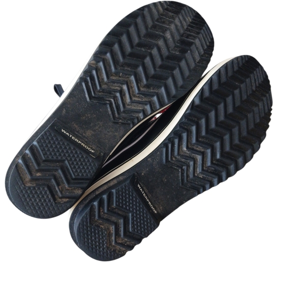 Sorel Women's Size 9 Black and Cream Winter Boots - Picture 6 of 7